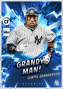 Grandy Man, 99 Incognito - MLB the Show 23