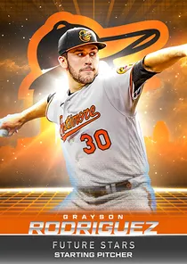 Grayson Rodriguez, 99 Future Stars - MLB the Show 23