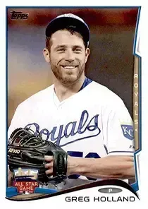 Greg Holland, 89 2nd Half Heroes - MLB the Show 23