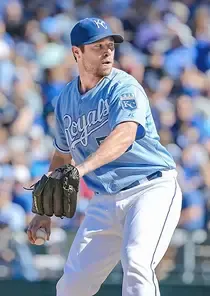 Greg Holland 95 Captain