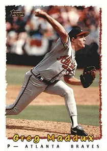 Greg Maddux 90 Postseason
