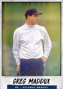 Greg Maddux, 95 Snapshot - MLB the Show 23