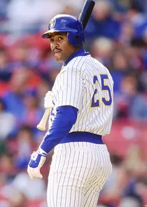 Greg Vaughn 92 Captain