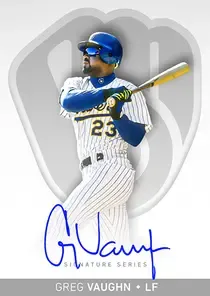 Greg Vaughn, 99 Signature - MLB the Show 23