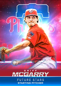 Griff McGarry, 93 Future Stars - MLB the Show 23