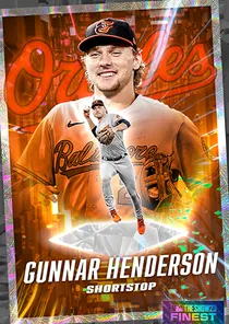 Gunnar Henderson, 99 2023 Finest - MLB the Show 23