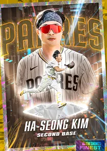 Ha-seong Kim, 99 2023 Finest - MLB the Show 23