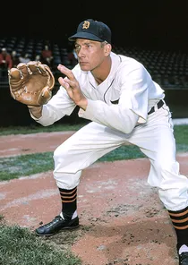 Hal Newhouser 86 Captain