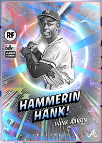 Hammerin Hank, 99 Incognito - MLB the Show 23