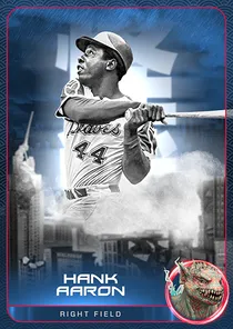 Hank Aaron 90 Kaiju