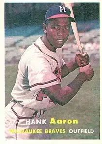 Hank Aaron 97 Postseason