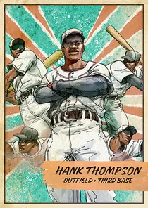 Hank Thompson, 99 Jin Kim - MLB the Show 23