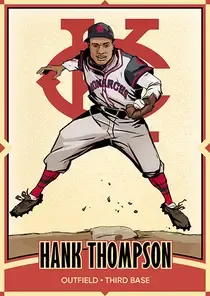 Hank Thompson, 90 Sanford Greene - MLB the Show 23