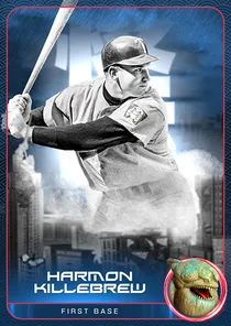 Harmon Killebrew 97 Kaiju