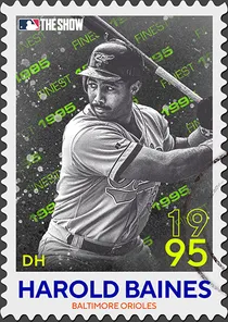 Harold Baines, 99 Finest - MLB the Show 23