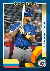 Harold Ramirez 89 World Baseball Classic