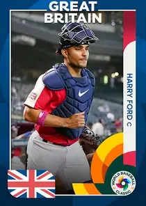 Harry Ford, 95 World Baseball Classic - MLB the Show 23