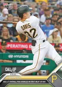 Henry Davis 92 Topps Now