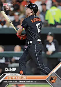 Heston Kjerstad, 95 Topps Now - MLB the Show 23