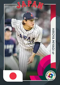Hiroya Miyagi, 89 World Baseball Classic - MLB the Show 23