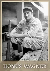 Honus Wagner 93 Veteran