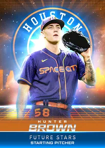 Hunter Brown, 97 Future Stars - MLB the Show 23