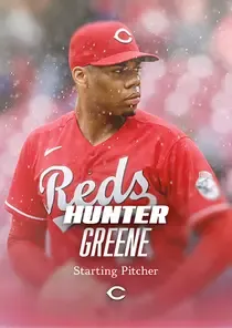 Hunter Greene 97 Charisma