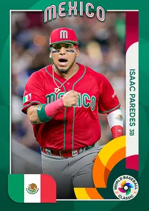 Isaac Paredes, 94 World Baseball Classic - MLB the Show 23