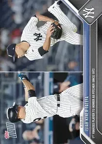 Isiah Kiner-Falefa 92 Topps Now