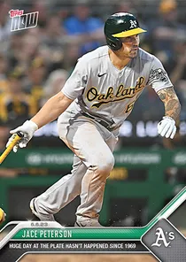 Jace Peterson, 95 Topps Now - MLB the Show 23