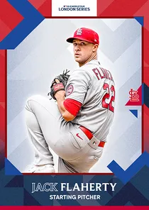 Jack Flaherty, 95 London - MLB the Show 23