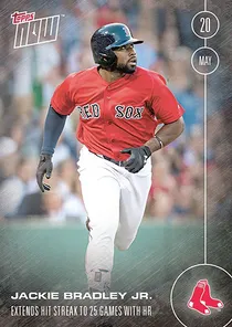 Jackie Bradley Jr. 95 Topps Now