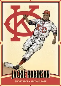 Jackie Robinson, 90 Sanford Greene - MLB the Show 23