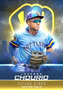Jackson Chourio, 99 Future Stars - MLB the Show 23
