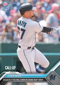 Jacob Amaya, 94 Topps Now - MLB the Show 23