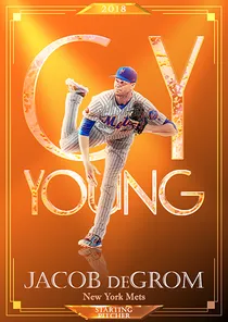 Jacob deGrom, 99 Awards - MLB the Show 23