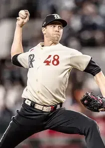 Jacob deGrom 95 Captain