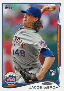 Jacob deGrom 87 Rookie