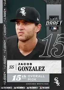 Jacob Gonzalez, 97 2023 Draft - MLB the Show 23