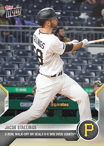 Jacob Stallings 90 Topps Now