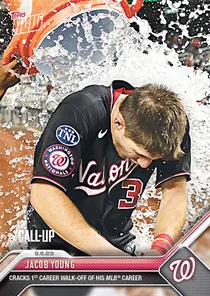 Jacob Young, 95 Topps Now - MLB the Show 23