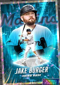 Jake Burger, 99 2023 Finest - MLB the Show 23