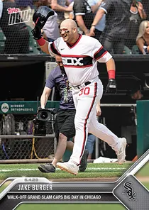 Jake Burger 93 Topps Now