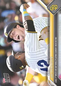 Jake Cronenworth, 95 Topps Now - MLB the Show 23