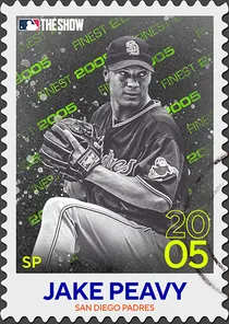 Jake Peavy, 99 Finest - MLB the Show 23