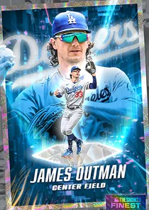 James Outman, 97 2023 Finest - MLB the Show 23