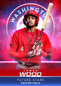 James Wood, 99 Future Stars - MLB the Show 23