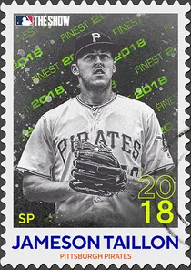 Jameson Taillon, 99 Finest - MLB the Show 23