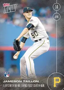 Jameson Taillon, 94 Topps Now - MLB the Show 23