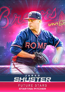 Jared Shuster 93 Future Stars
